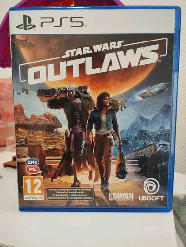 Gra Star Wars Outlaws Polska Wersja PS5 PlayStation 