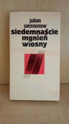 17 mgnień wiosny, czyli Stirlitz w akcji