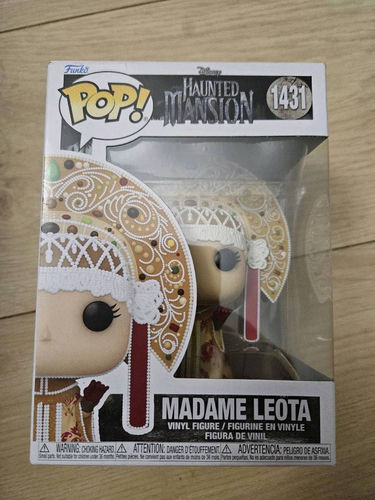 Funko Pop Haunted Mansion Madame Leota 1431
