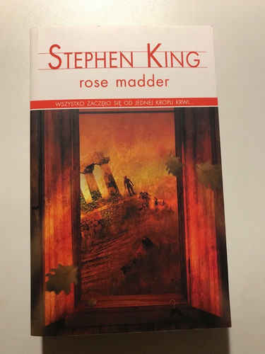 Rose Madder - Stephen King