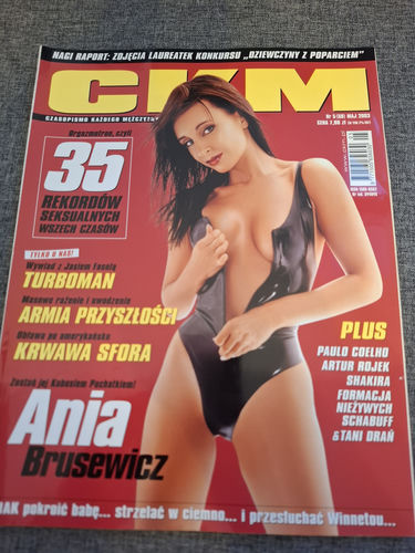 CKM 5/2003 Ania Brusewicz