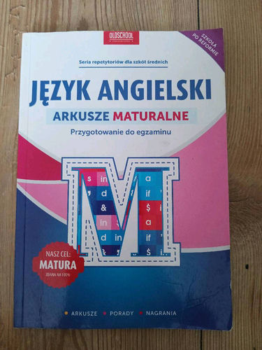 Arkusze maturalne język angielski 