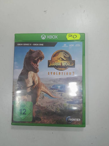Gra xbox one jurassic world evolution 2 rare vintage retro oldschool gaming