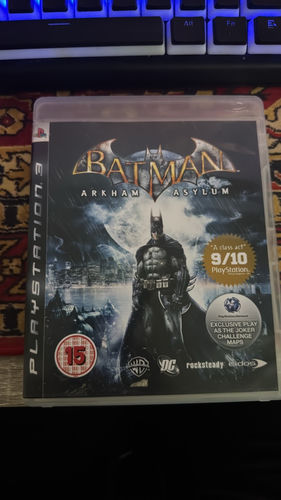 Batman Arkham Asylum 