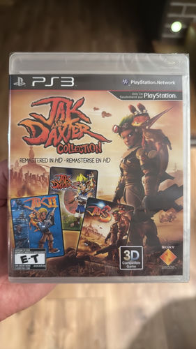 Jak and Daxter Collection Trilogy PS3 NOWA