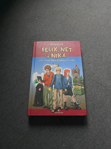 Felix, Net i Nika oraz gang niewidzianych ludzi 