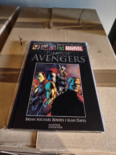 WKKM tom 74 - Pierwsi Avengers 