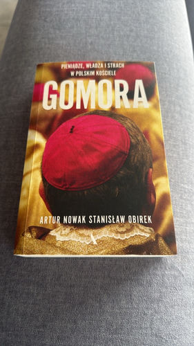 Gomora : pieniądze, władza i strach w polskim kościele