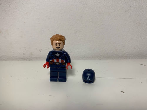 Lego marvel sh0741 sh0686 kapitan Ameryka
