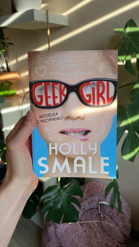 Geek girl Modelka z przypadku