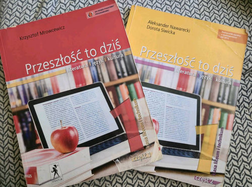 Zestaw: Przeszłość to dziś : literatura, język, kultura : 1 klasa liceum i technikum. +1