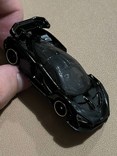 Mclaren Senna Hot Wheels 