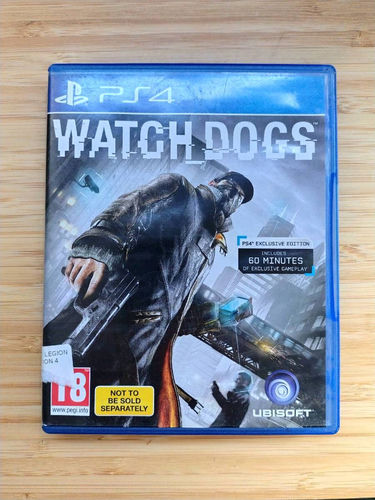 Gra Watch Dogs Ps4