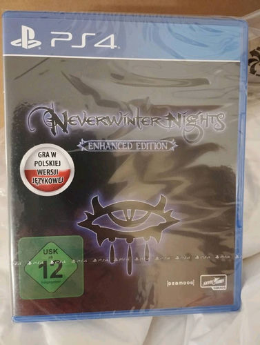 Nowa Gra Neverwinter Nights Enhanced Edition Polska Wersja PS4/PS5 PlayStation 
