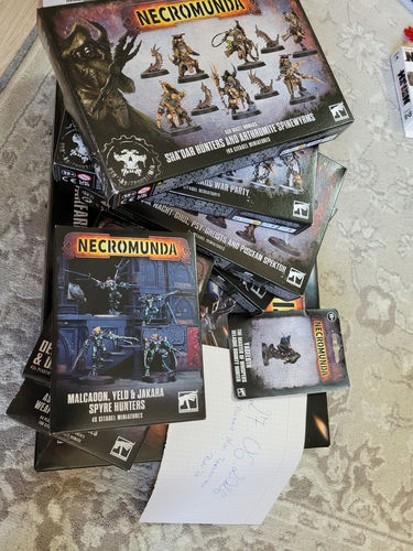 Warhammer Necromunda