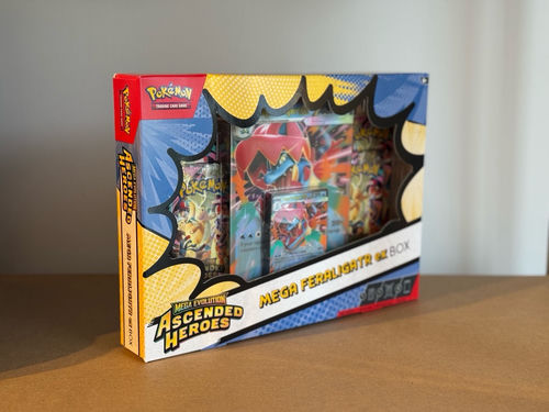 Pokemon TCG: Ascended Heroes - Feraligatr ex Box
