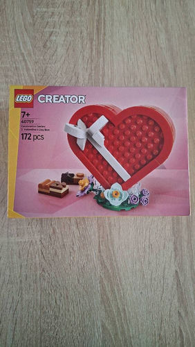 LEGO 40759 Creator seria okolicznościowa Walentynkowe pudełko