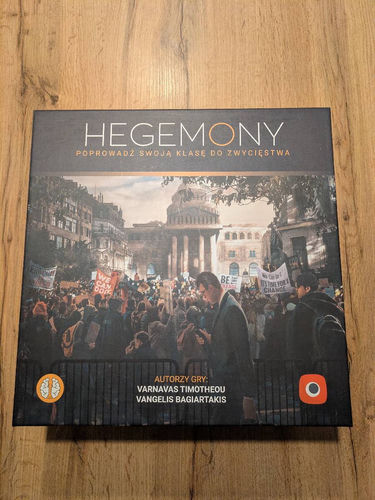 Hegemony gra planszowa PL portal games
