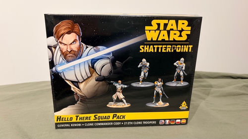 Star Wars: Shatterpoint - Witajcie: Generał Obi-Wan