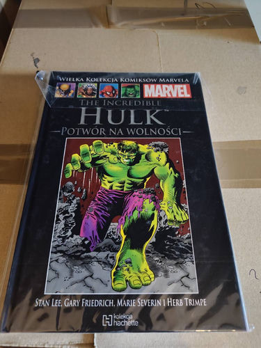WKKM tom 78 The Incredible Hulk: Potwór na wolności