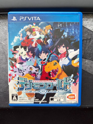 Digimon World Next Order psvita vljs-00129