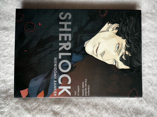 Sherlock: Niewidomy Bankier Manga VOL 2