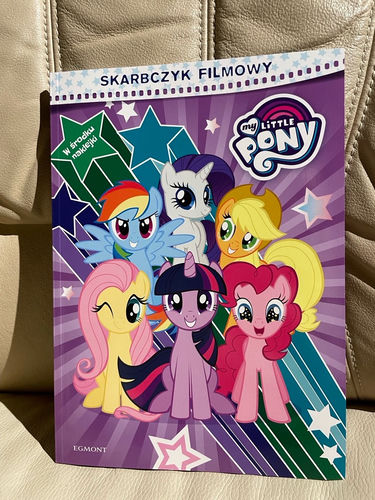 My little pony książka z naklejkami 