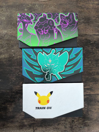 Pudełka na karty TCG, Pokemon 