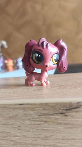 Littlest pet shop piesek 