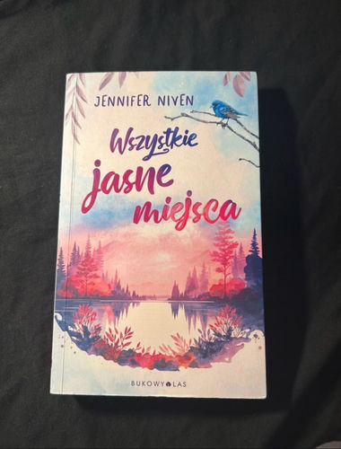 Książka wszystkie jasne miejsca 