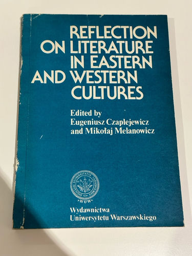 Reflection on literature in eastern and western cultures