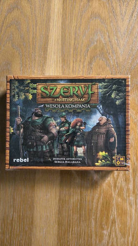 Szeryf z Nottingham: Wesoła Kompania