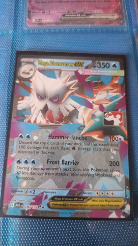 Mega Abomasnow ex