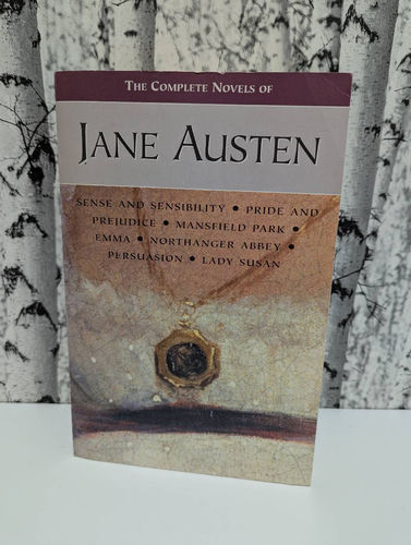 Jane Austen – The Complete Novels | 7 powieści w 1 tomie | Klasyka po angielsku