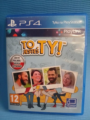 To jesteś TY! - gra - PS4