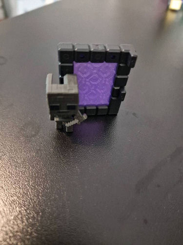 Figurka Portal Minecraft