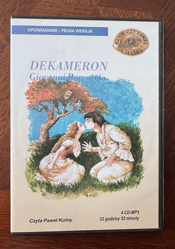 Dekameron - Audiobook 