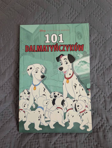 Klasyczne baśnie Disneya w komiksie. 101 dalmatyńczyków komiks 