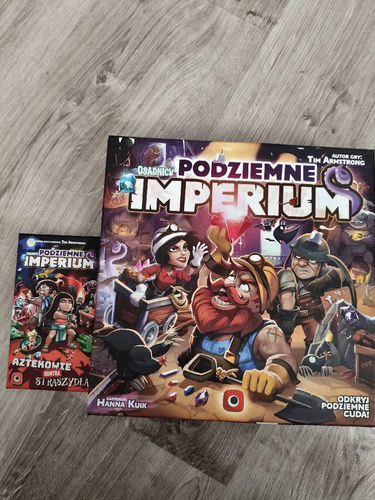 Podziemne imperium + dodatek