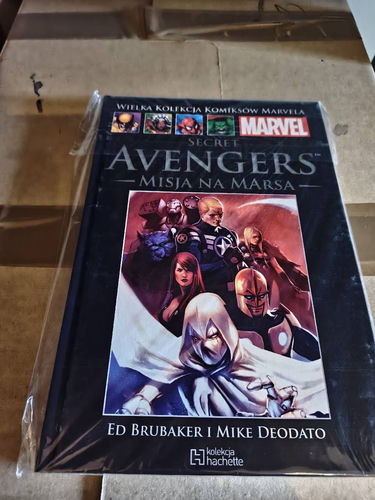 WKKM tom 79 Secret Avengers: Misja na Marsa
