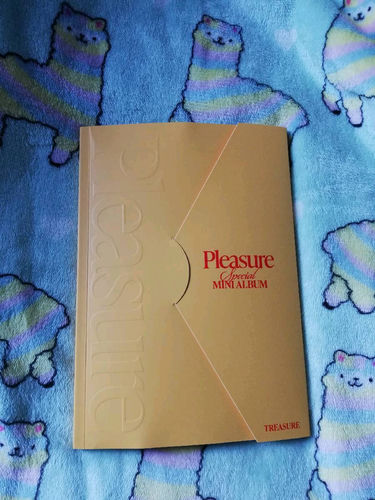 Treasure Pleasure album Yellow ver kpop