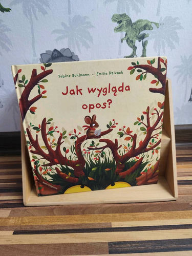 Jak wygląda opos? Książka dla dzieci Emilia Dziubak 