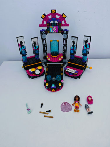 Lego friends Scena gwiazdy Pop 41105