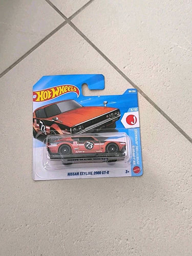 Nissan Skyline 2000 GT-R Hot Wheels 