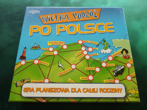 Wielka Podróż Po Polsce