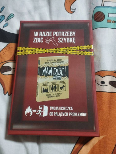 Mam dość! Książka dla mocno wkur... i sfrustrowanych