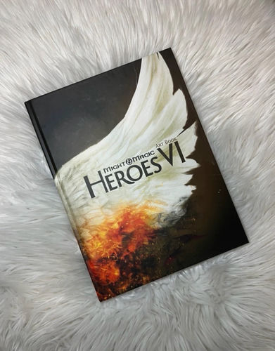 Might & Magic Heroes VI Art Book album grafiki kolekcjoner
