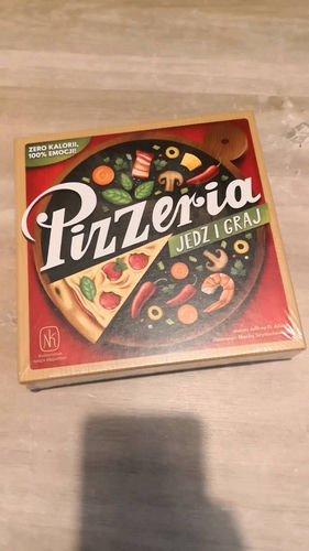 Pizzeria:Jedz i graj 