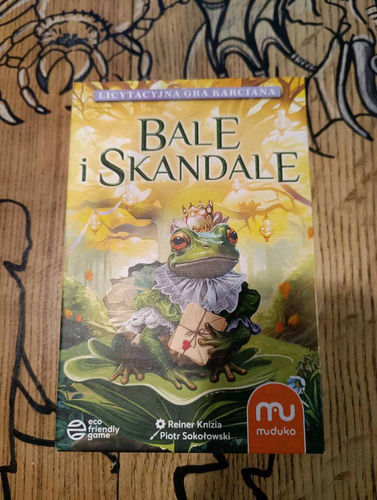 Bale i skandale - Licytacyjna gra karciana.