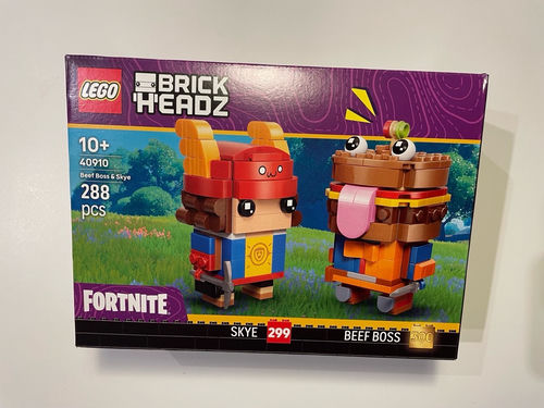 Lego 40910 Mistrz Rzucania Mięsem i Podniebna – Fortnite
